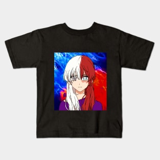 Todoroki genderbend Kids T-Shirt